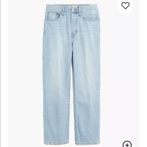 Madewell dad Jean in Fitzgerald Wash